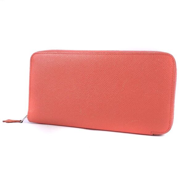 Hermès Azap Pink Leather Wallet  (Pre-Owned) - Picture 7 of 9